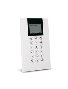 Acheter RISCO RW432KPP802A RISCO. Clavier Panda sans fil bidirectionnel de Grade 2 pour LightSYS+/Air avec lecteur de proximité