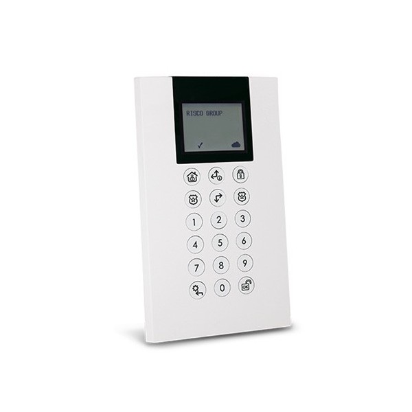 Kaufen RISCO RW432KPP802A RISCO. Panda-Funk-Tastatur, bidirektional, Grad 2, für LightSYS+/Air mit Proximity-Leser