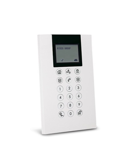 Acquistare RISCO RW432KPP802A RISCO. Tastiera Panda wireless bidirezionale di Grado 2 per LightSYS+/Air con lettore di prossimit
