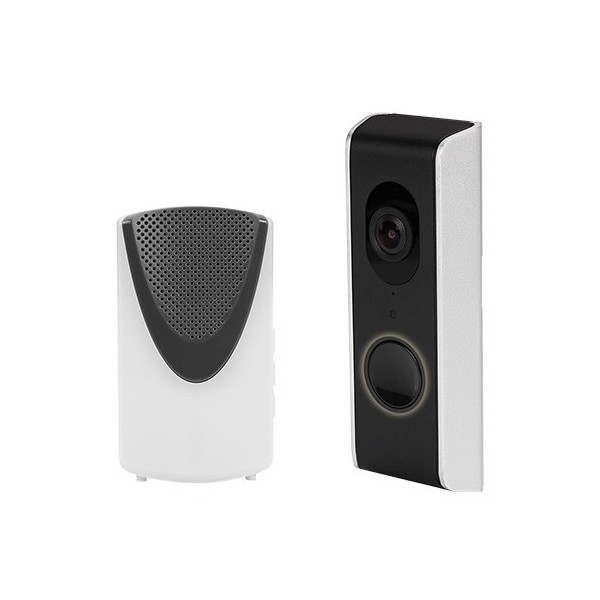 Acquista RISCO RVDBA701000A RISCO. Videocitofono con WiFi più kit campanello wireless