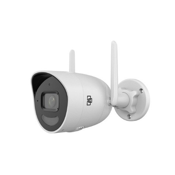 Acquistare CADDX TVUC-B01-0401-BUL-W CADDX. Telecamera bullet IP 4 Mpx, ottica fissa 2,8 mm, LED IR 30 m, slot microSD, microfon