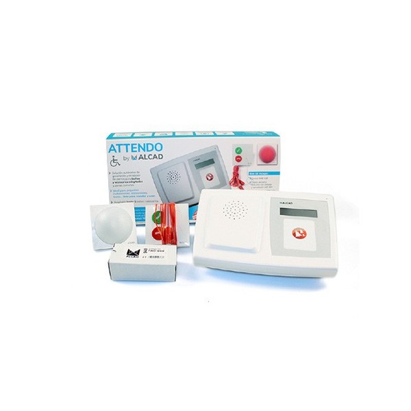 Alcad krab-001 Alcad. Kit específico para sistema de comunicação de banheiros assistidos em áreas comuns
