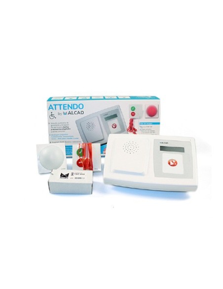 Alcad krab-001 Alcad. Kit específico para sistema de comunicação de banheiros assistidos em áreas comuns