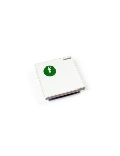 Acheter ALCAD LLC-830 ALCAD. Base murale version tactile avec bouton-poussoir de présence/annulation pour systèmes de salles de 