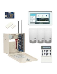 Caddx promo_kit_nxg4_rf caddx. XGEntnect Kit Painel Composto NXG4-RF Teclado UX-Touch NXG1830 Communicator 4G / WiFi 3