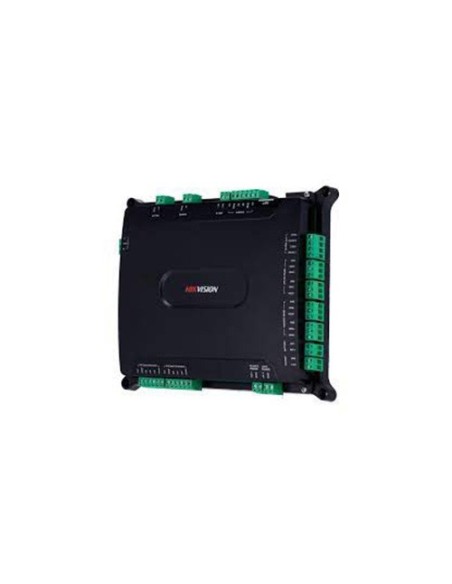 Hikvision Basic DS-K2601T-E HIXBASIC. 1 controlador de porta sem uma caixa. Com 1 relé de porta. 2 leitores wiegand ou 2 leitore