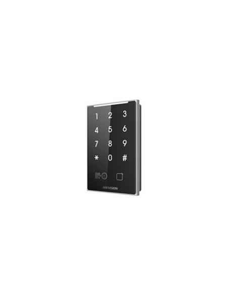 Acquistare HIKVISION BASIC DS-K1109DKB-QR HIKBASIC. Tastiera con lettura di prossimità Mifare/Desfire, codice QR e Bluetooth, pr