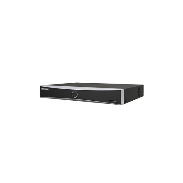 Acquistare HIKVISION PRO DS-7604NXI-K1 HIKPRO. NVR a 4 canali ACUSENSE (1 canale rilevamento umano/auto) IPC fino a 12Mpx 40Mbps
