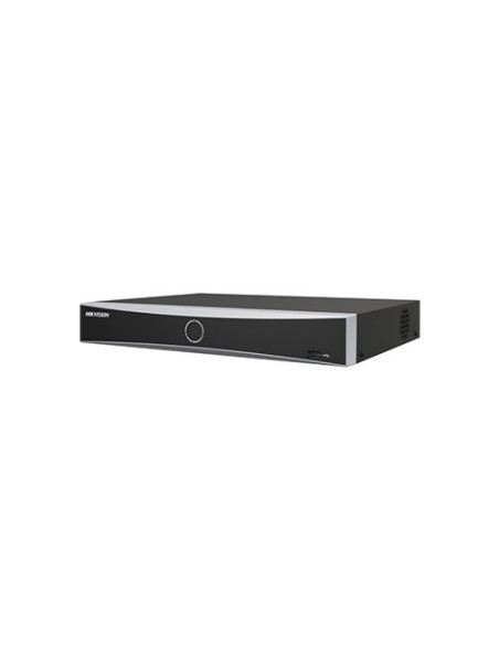 Acquistare HIKVISION PRO DS-7604NXI-K1 HIKPRO. NVR a 4 canali ACUSENSE (1 canale rilevamento umano/auto) IPC fino a 12Mpx 40Mbps
