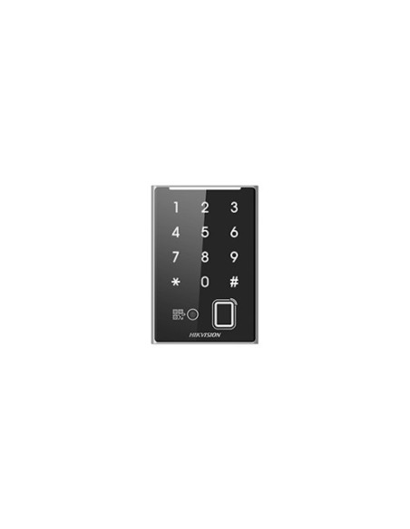 Kaufen HIKVISION BASIC DS-K1109DKFB-QR HIKBASIC. Tastatur mit Mifare/Desfire-Näherungsleser, QR-Code, Bluetooth und Fingerabdruc