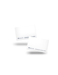 Kaufen XPR PBX-2-EV3-3K-X XPR. RFID-Karte ISO MIFARE Desfire EV3 ABS 1356 MHz Speicher 2K mit Xsecure-Verschlüsselung.