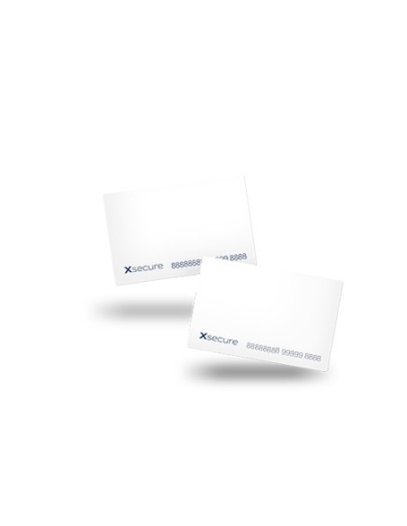 Acquistare XPR PBX-2-EV3-3K-X XPR. Scheda RFID ISO MIFARE Desfire EV3 ABS 1356 MHz Memoria 2K con crittografia Xsecure.