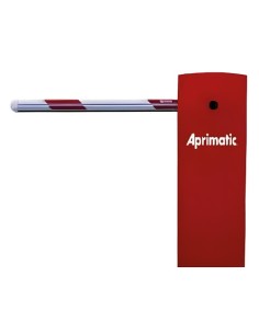 Acheter APRIMATIC APRI-KIT-P30XT-OV APRIMATIC. Barrière de parking avec bras ovale H76 de 3 mètres pour trafic continu 20 000 c