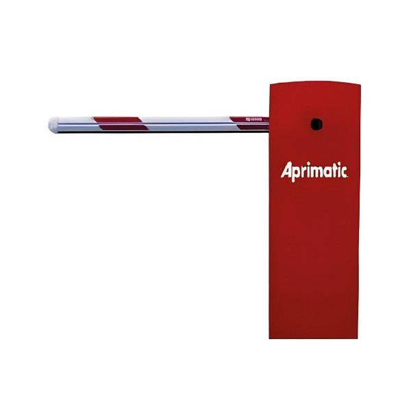 Acheter APRIMATIC APRI-KIT-P30XT-OV APRIMATIC. Barrière de parking avec bras ovale H76 de 3 mètres pour trafic continu 20 000 c