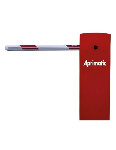 Aprimatic Apri-Kit-P30XT-ODLED APRANTAMENTE. Barreira de estacionamento oval de 3 metros com tira de 3 metros de LED para tráfeg