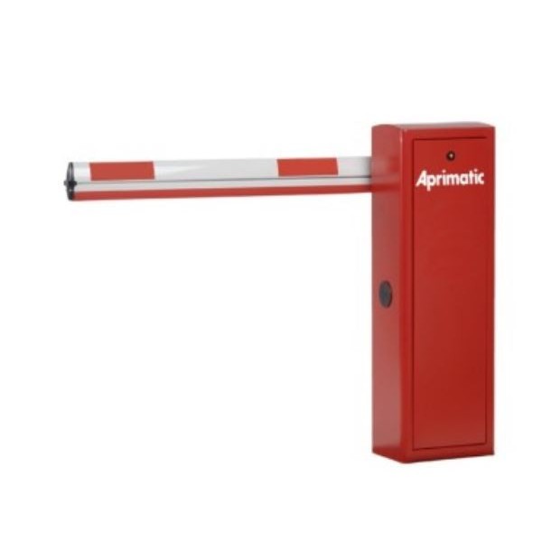 Acheter APRIMATIC APRI-KIT-P60PS-OVLED APRIMATIC. Barrière de parking avec lisse ovale H118N de 6 mètres (4+2) avec bande LED, u