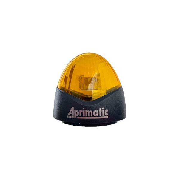 Acheter APRIMATIC APRI-ACC-AV-24VDC APRIMATIC. Avertisseur lumineux complémentaire 24 Vcc pour barrières de parking.