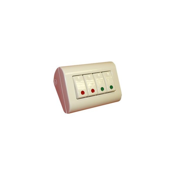 Kaufen APRIMATIC APRI-ACC-BOTO3-M APRIMATIC. Tisch-Drucktaster mit drei Tasten für Parkschranken und Automatisierungen.