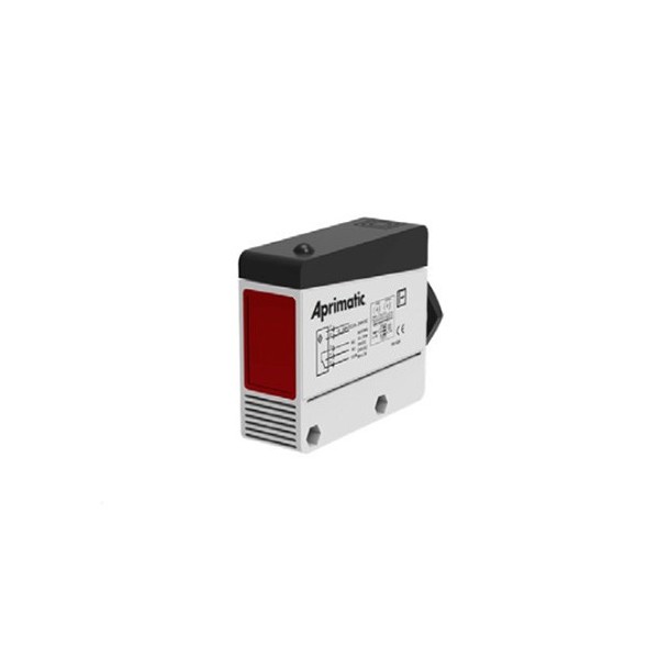 Acquistare APRIMATIC APRI-ACC-FOTO-E16P APRIMATIC. Fotocellula a riflessione con fascio infrarosso multitensione Vdc/Vac IP 67 c