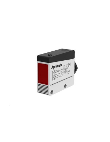 Acquistare APRIMATIC APRI-ACC-FOTO-E16P APRIMATIC. Fotocellula a riflessione con fascio infrarosso multitensione Vdc/Vac IP 67 c
