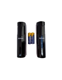 Acheter APRIMATIC APRI-ACC-FOTO-ER14BT APRIMATIC. Photocellule infrarouge modulée : émetteur (alimenté par batterie) et récepteu