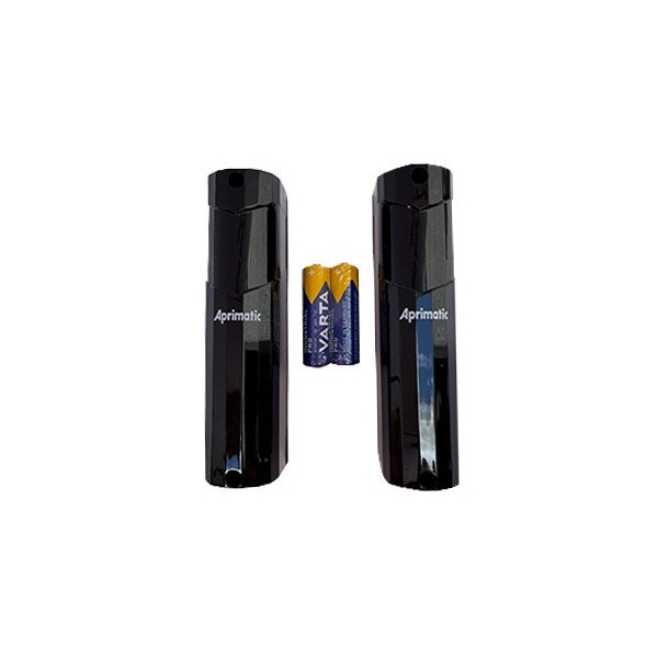 Acheter APRIMATIC APRI-ACC-FOTO-ER14BT APRIMATIC. Photocellule infrarouge modulée : émetteur (alimenté par batterie) et récepteu