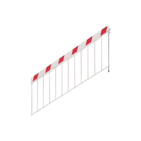 APRÁLIA APRI-ACC-H118-H65 Apramactic. 3m Fald para braço oval H76 / H118 para barreiras park (p) e Park Plus (PXT).