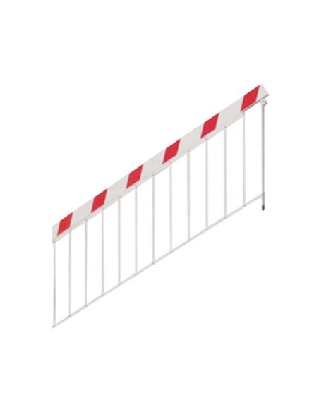 APRÁLIA APRI-ACC-H118-H65 Apramactic. 3m Fald para braço oval H76 / H118 para barreiras park (p) e Park Plus (PXT).