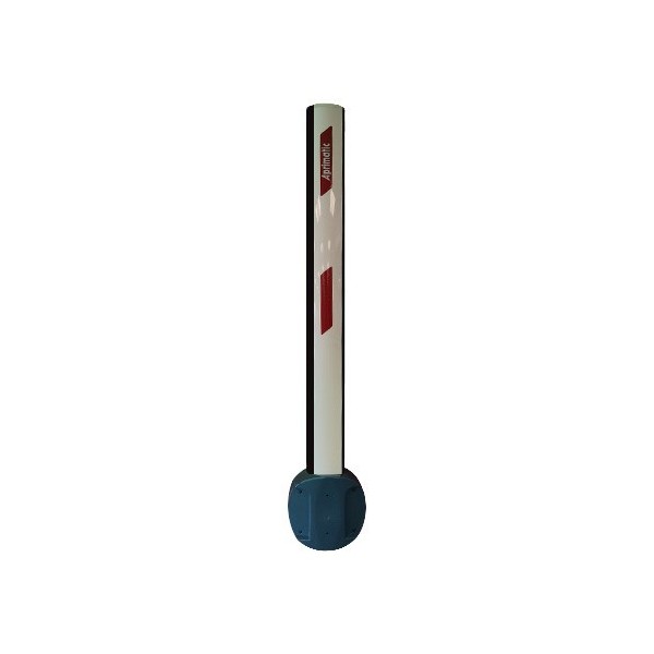 Kaufen Sie APRIMATIC APRI-BR-OV-H118N-8 APRIMATIC. Ovaler Arm H118N mit 8 Metern (4+4) Länge für Park Plus Schranken (PPS).
