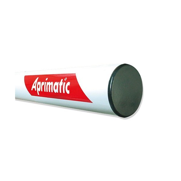 Acheter APRIMATIC APRI-BR-RD-D80-5 APRIMATIC. Bras rond D80 de 5 mètres de longueur pour barrières Park (P) et Park Plus (PPS)