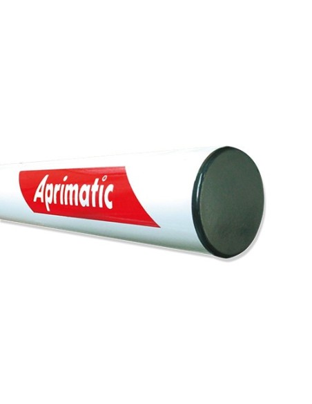 Acheter APRIMATIC APRI-BR-RD-D80-6 APRIMATIC. Bras rond D80 de (4+2) mètres de longueur pour les barrières Park (P) et Park Plus