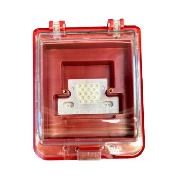 Jade Bird Box-2102 Jade Bird. Conjunto de proteção IP66 para botão JBE-2100