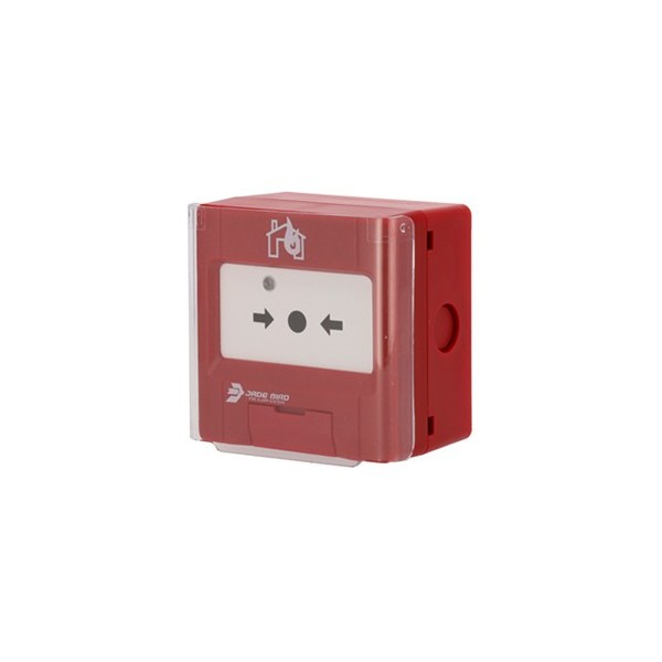 Acheter JADE BIRD JBE-2100C JADE BIRD. Déclencheur manuel d’alarme avec capot de protection pour systèmes analogiques