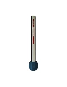 Kaufen APRIMATIC APRI-BR-OV-H76-4 APRIMATIC. Ovaler Schrankenbaum H76 mit 4 Metern Länge (3+2) für Schranken Via Park (P) und Pa