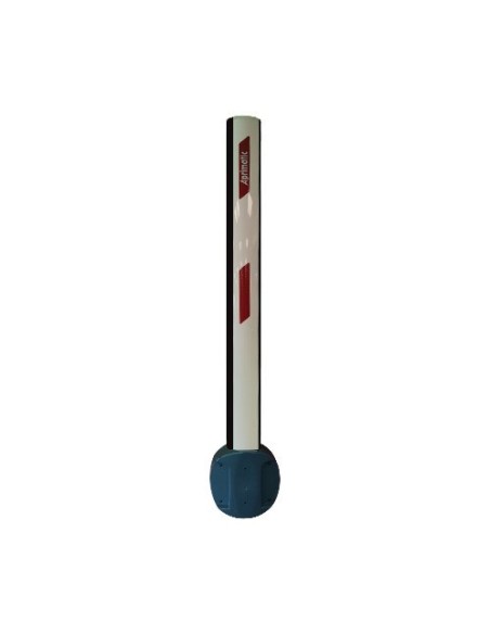 Kaufen APRIMATIC APRI-BR-OV-H76-4 APRIMATIC. Ovaler Schrankenbaum H76 mit 4 Metern Länge (3+2) für Schranken Via Park (P) und Pa
