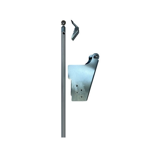 Acheter APRIMATIC APRI-ACC-AR- H76 APRIMATIC. Kit d’articulation pour bras ovale H76 pour barrières Park (P) de 3 et 4 mètres.