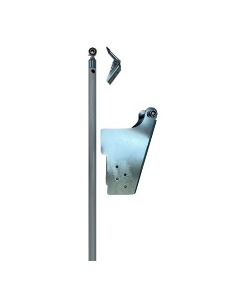 Kaufen APRIMATIC APRI-ACC-AR- H76 APRIMATIC. Gelenkset für ovalen Arm H76 für Parkschranken (P) mit 3 und 4 Metern.