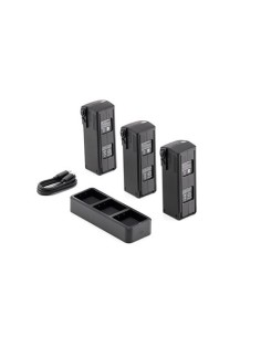 DJI MAVIC3 KIT3BAT DJI. 3 kit de bateria e 1 estação de carregamento de 3 Mavic.