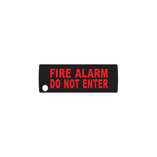 Acheter VENITEM ET-VN59X-C5 VENITEM. Étiquette pour indicateur d’extinction série VN59X. Texte « Fire Alarm. Do not enter »