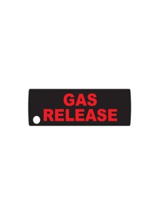 Kaufen VENITEM ET-VN59X-C4 VENITEM. Schild für die Löschanzeigenanzeige der VN59X-Serie. Text „Gas Release“