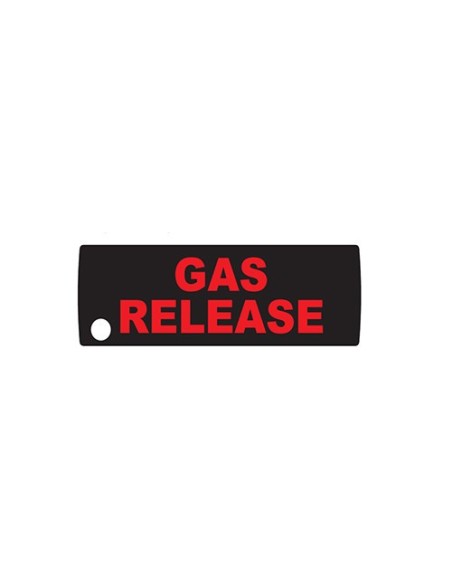 Kaufen VENITEM ET-VN59X-C4 VENITEM. Schild für die Löschanzeigenanzeige der VN59X-Serie. Text „Gas Release“