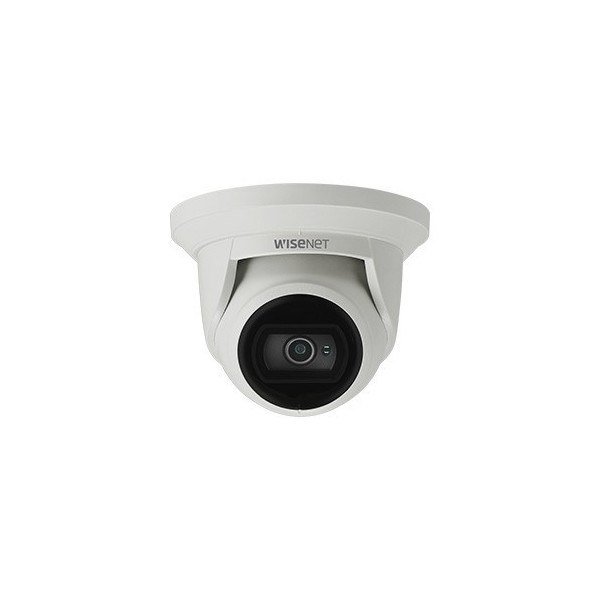 Hanwha Vision Ane-L7012r Hanwha Vision. 4mpx mini-cúpula 4mpx IR 20m 3mm fixo ótico WDR H265 SD IP66 IK10 PoE.