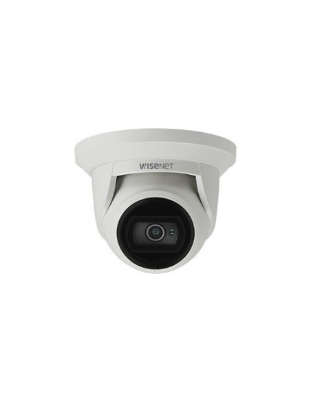Acheter HANWHA VISION ANE-L7012R HANWHA VISION. Caméra mini-dôme IP 4 Mpx IR 20 m, objectif fixe 3 mm, WDR, H.265, SD, IP66, IK1