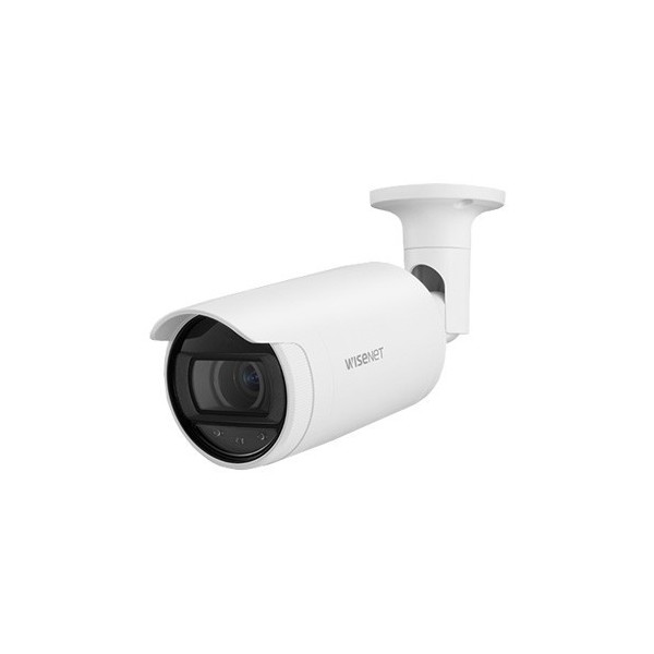 Acheter HANWHA VISION ANO-L7082R HANWHA VISION. Caméra bullet IP 4 Mpx, optique motorisée 3.3-10.3mm, IR 30 m, WDR, IP66, PoE.
