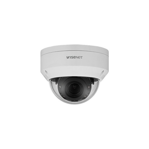 Visão de Hanwha ANV-L7082R Hanwha Vision. Mini-Dome 4MPX câmera de mini-dome 3.3-10.3mm GO 30M WDR NDA compatível H.265 mi