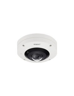 Acquistare HANWHA VISION XNF-9010RV HANWHA VISION. Telecamera emisferica fisheye 360º IP 12Mpx con ottica da 1.08mm IR 10 m WDR 