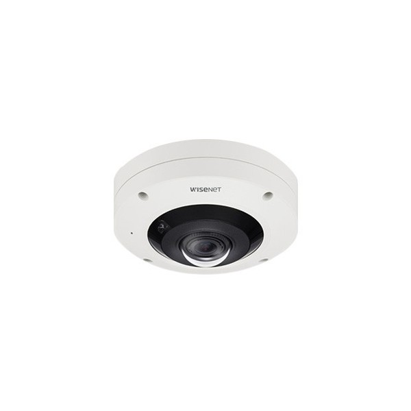 Acquistare HANWHA VISION XNF-9010RV HANWHA VISION. Telecamera emisferica fisheye 360º IP 12Mpx con ottica da 1.08mm IR 10 m WDR 