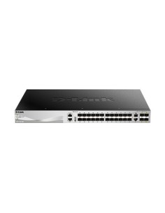 Acheter D-LINK DGS-3130-54PS-E D-LINK. Switch PoE+ avec 48 ports cuivre Gb + 2 ports cuivre 10G + 4 ports SFP+ 10G. PoE 3