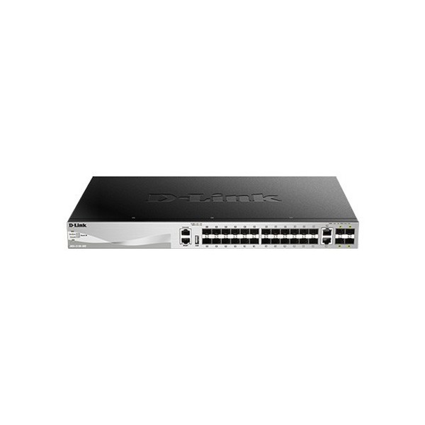 D-LINK DGS-3130-54PS-E D-LINK kaufen. 48-Port-GB-Kupfer-PoE+-Switch + 2 10G-Kupferports + 4 SFP+ 10G-Ports. PoE 3