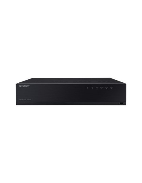 Acheter HANWHA VISION WRN-1610S-16CH-24TB SAMSUNG. NVR 16 canaux avec switch POE+ intégré 16 canaux, 16 licences WAVE PRO, 150 M